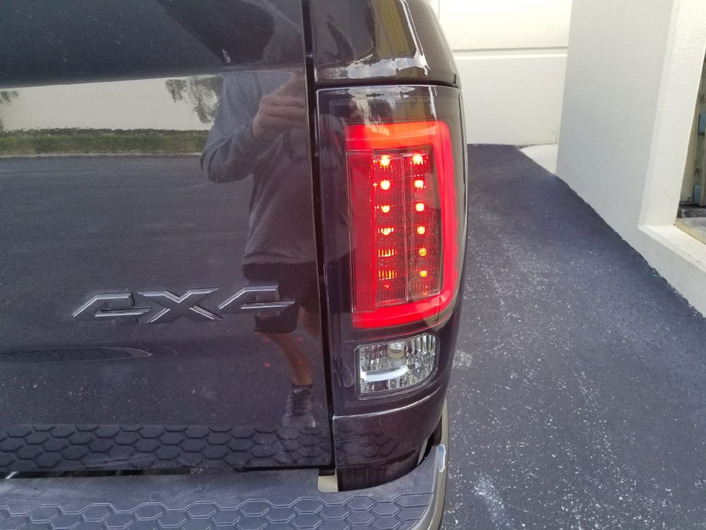 Product of Recon Accessories 264336BK Tail Light Assembly 