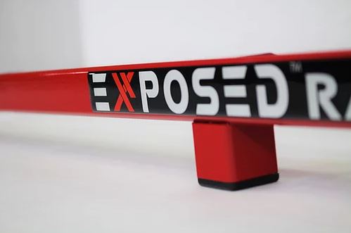 Product of Exposed Racks 8-00-9702-RD 51 Inch Red Roof Rack Cross Bar - Single 