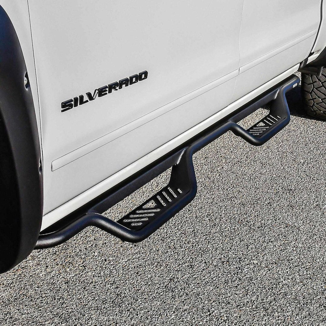Product of Westin Automotive 20-13725 Outlaw Nerf Bar With Drop Down Steps 