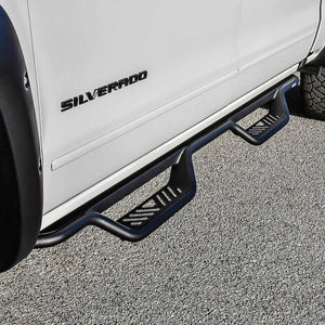 Product of Westin Automotive 20-13725 Outlaw Nerf Bar With Drop Down Steps 