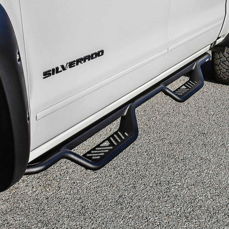 Product of Westin Automotive 20-13725 Outlaw Nerf Bar With Drop Down Steps 