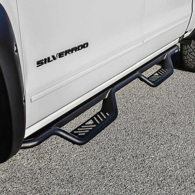 Product of Westin Automotive 20-13725 Outlaw Nerf Bar With Drop Down Steps 