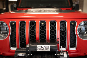 Dv8 Offroad Grjl-02 Grille Light - Led||jeep-Jl-Grille-Marker-Lights.Jpg||93||dv8grjl02||1774800