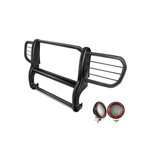 Product of Black Horse Offroad 17EH26MA-PLFR Grille Guard  