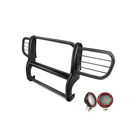 Product of Black Horse Offroad 17EH26MA-PLFR Grille Guard  