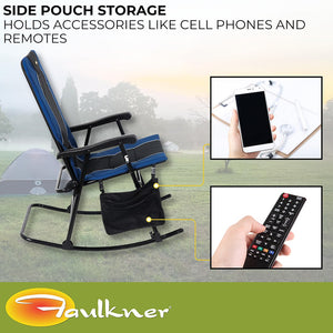 Faulkner 49598h Camping Chair||flk_49598h_Dakota Rocking Chair_Blue Black_B2c_6.Jpg||90||flk49598h||1608941
