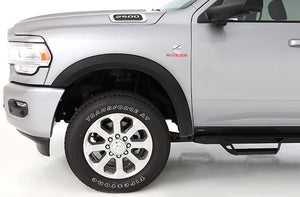Product of Bushwacker 50937-02 Non-Exposed Fasteners Black Fender Flare - Set Of 4 