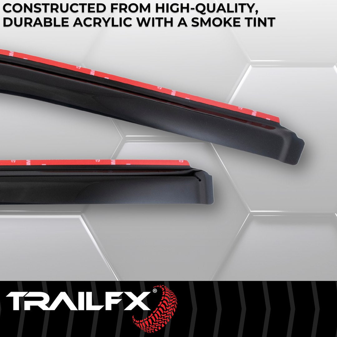 Trailfx 4381ic Rainguard||t84_4381ic_In Channel Rainguards_B2c_4.Jpg||88||t844381ic||1591321
