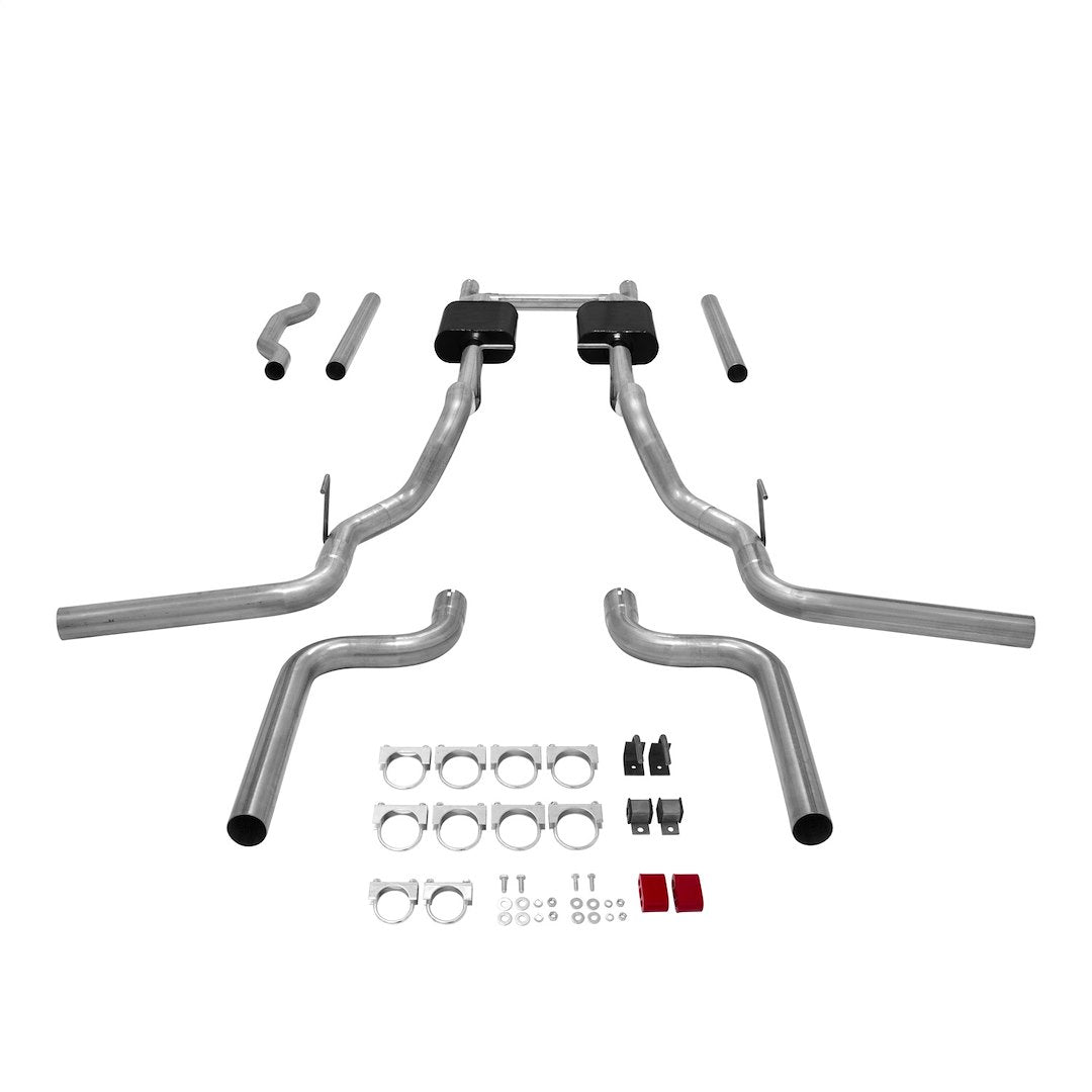 Product of Flowmaster 17742 American Thunder ® Header Back System Dual Exhaust System Kit 