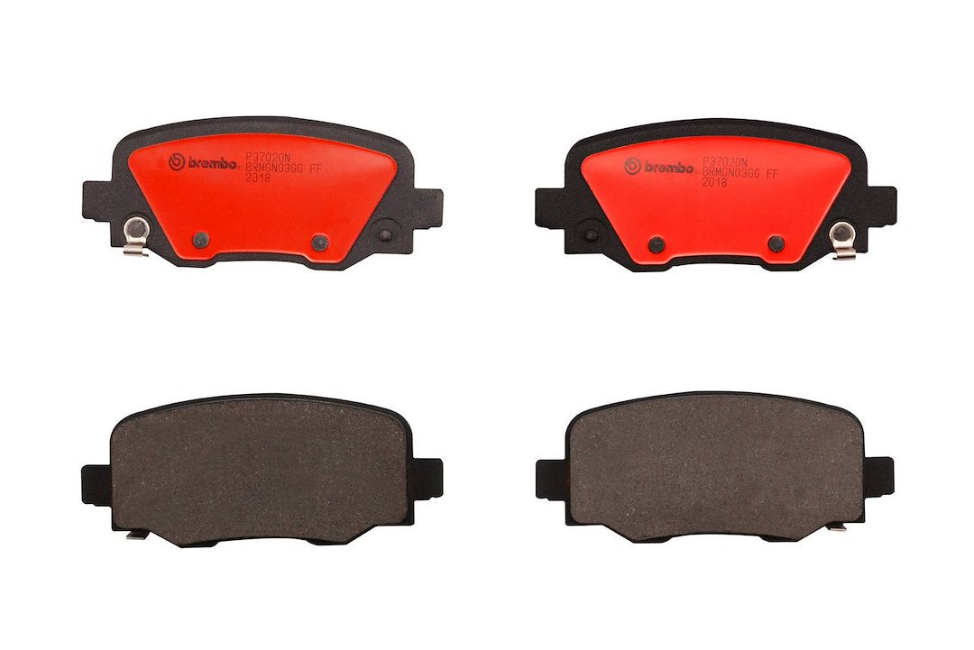 Product of Brembo P37020N Brake Pad - Set Of 4 
