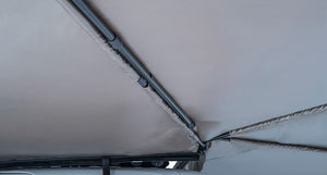 Product of Rhino-Rack USA 33100 SUV/Pickup Overlanding Manual Awning , Gray Solid 