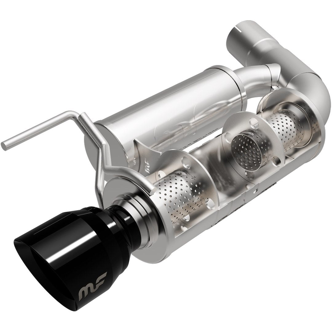 Product of Magnaflow Performance 19645 Competition Series Cat-Back System Dual Exhaust System Kit 