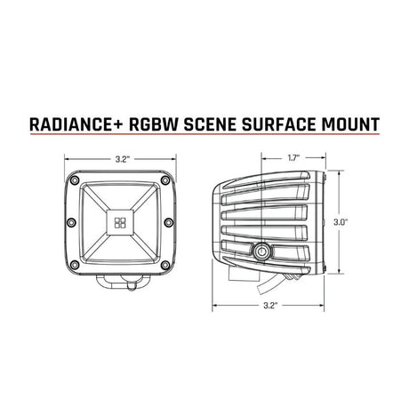 Product of Rigid Lighting 682053 Driving/ Fog Light 
