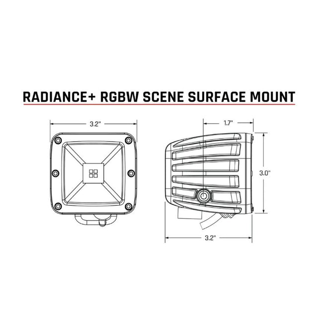 Product of Rigid Lighting 682053 Driving/ Fog Light 