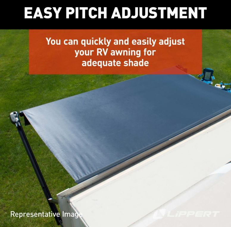 Product of Lippert Components 2023052357 Awning Arm 