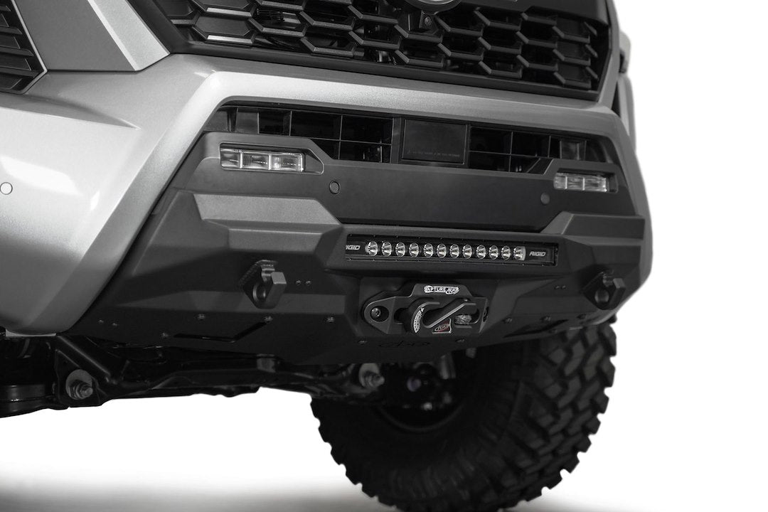Product of Addictive Desert Designs F6703412601NA Stealth Steel Powder Coated Bumper 