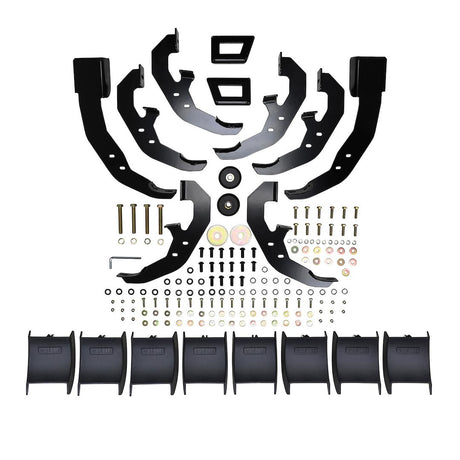 Product of Westin Automotive 21-534765 Black Powder Coated Oval Nerf Bar - Truck Wheel To Wheel 