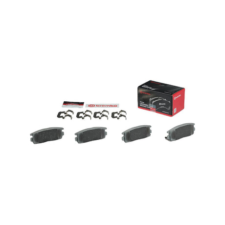 Brembo P10004n Brake Pad||||85||brmp10004n||2008934