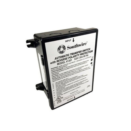 Product of Southwire Corp. 41301 Power Transfer Switch