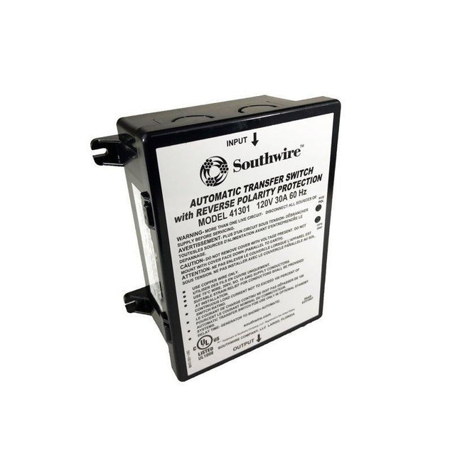 Product of Southwire Corp. 41301 Power Transfer Switch
