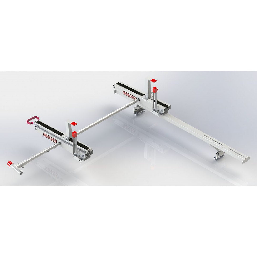 Product of Weather Guard (Werner) 2297-3-01 100 Pound Yes Aluminum Ladder Rack 