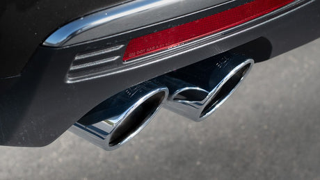 Product of Borla 140856 Touring Cat Back System Single Exhaust System Kit 