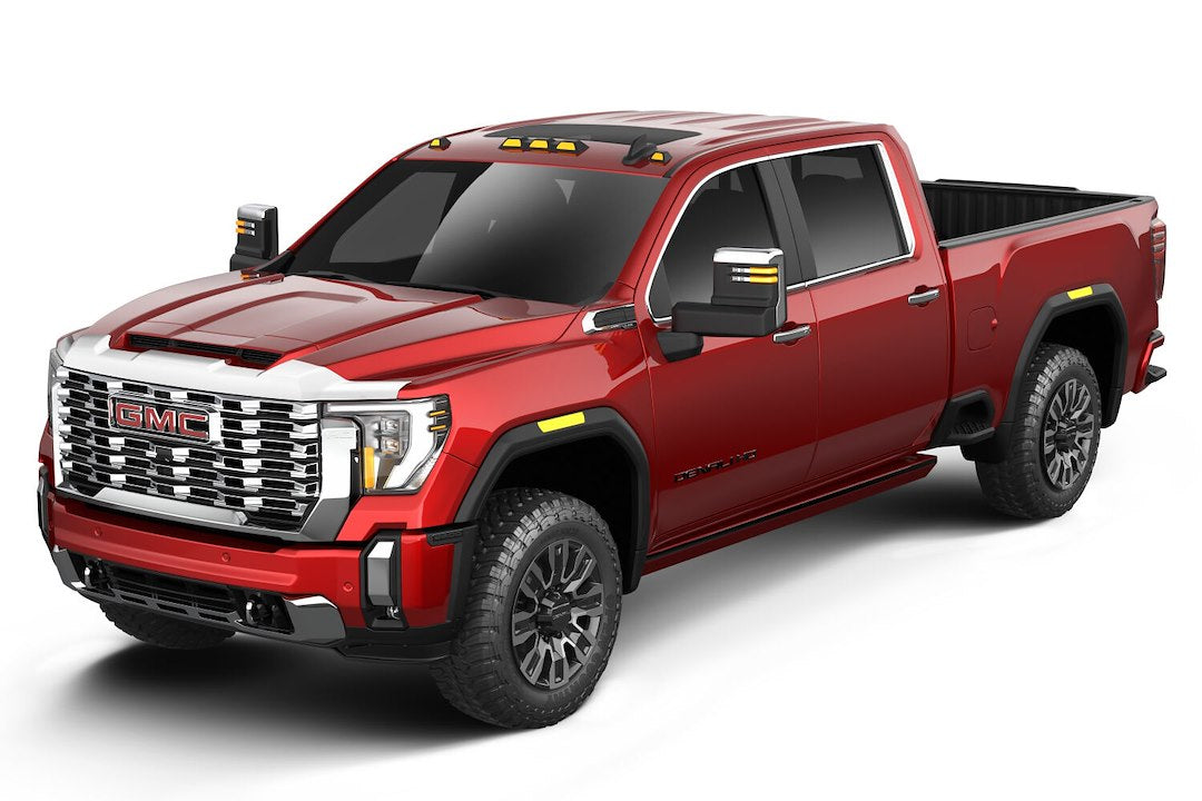 Husky Liner 2892094 Bug Shield||husky-Aeroskin-Chrome-2024-Gmc-Sierra-2500-3500-Hd-2892285-Cg-03.Jpg||85||h212892094||1721213
