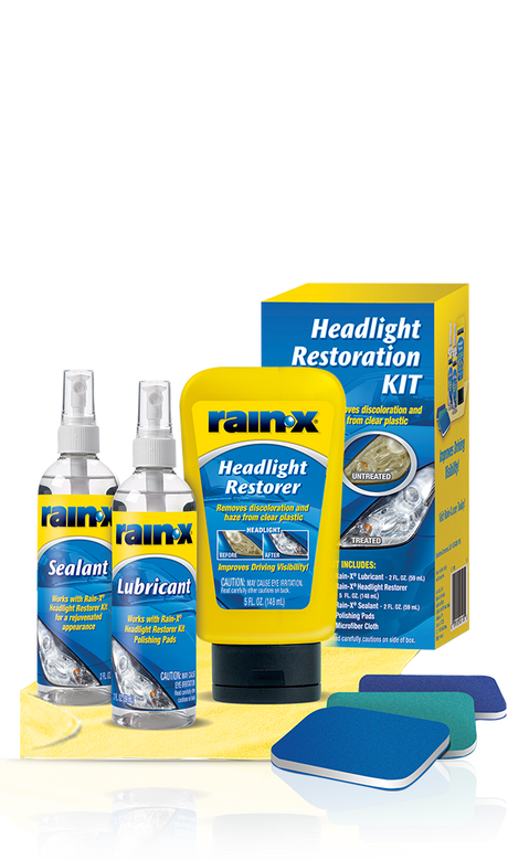 Product of Rain-X 800001809 Headlight Restoration Kit