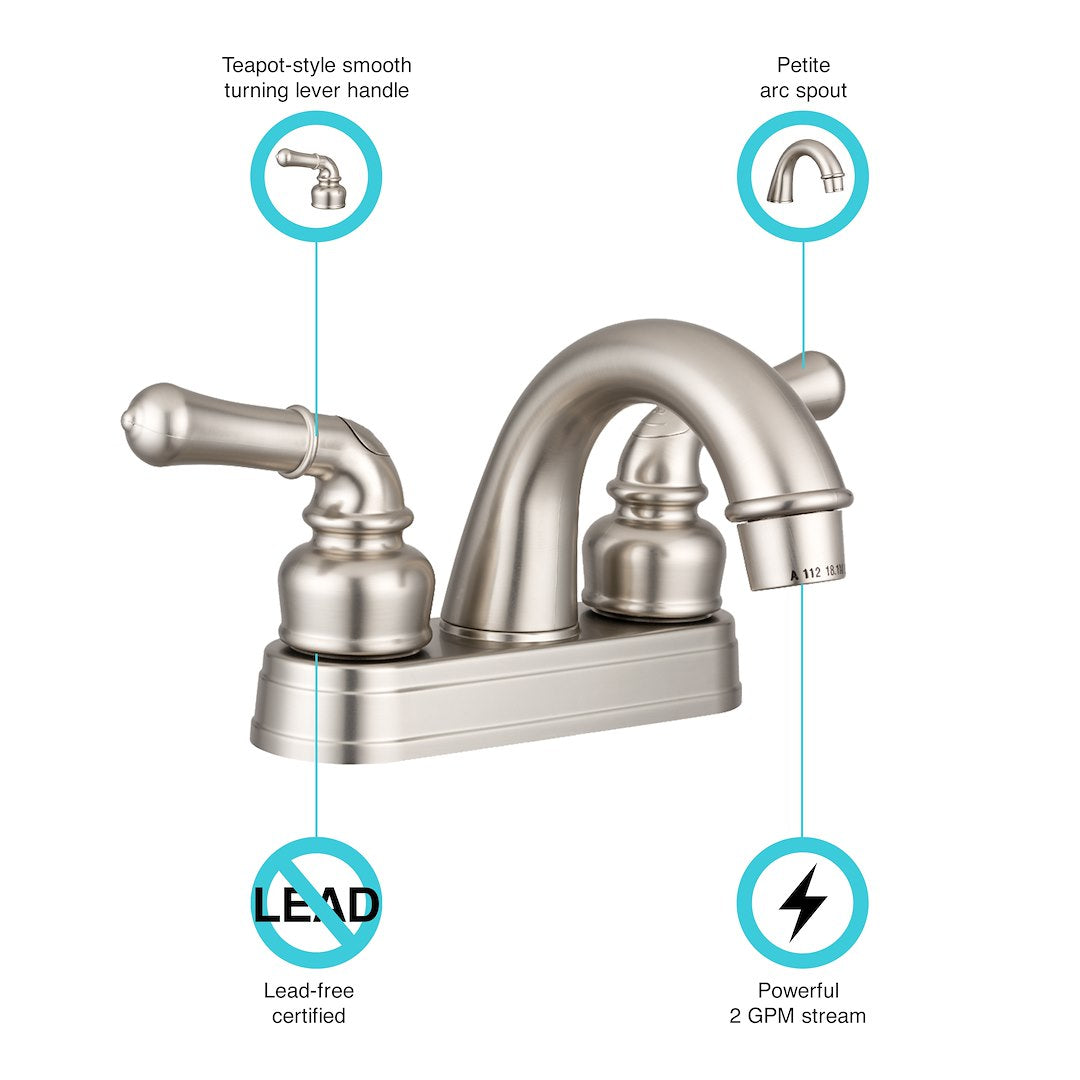 Dura Faucet Df-Pl620c-Sn Faucet||df-Pl620c-Sn.Jpg||89||d6udfpl620csn||1306294