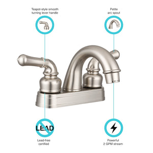 Dura Faucet Df-Pl620c-Sn Faucet||df-Pl620c-Sn.Jpg||89||d6udfpl620csn||1306294