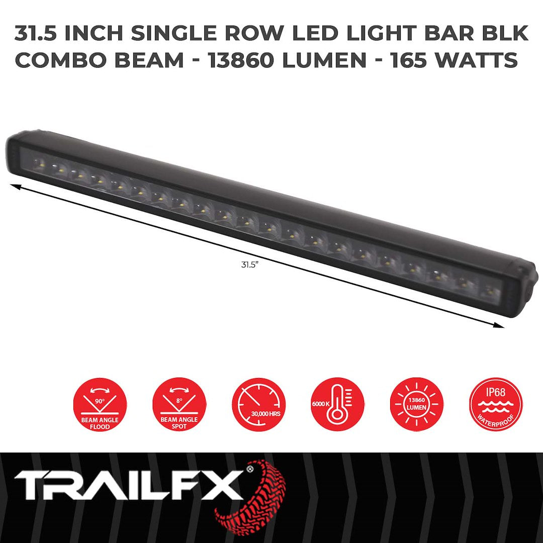Product of TrailFX 30SRSCMB Light Bar 