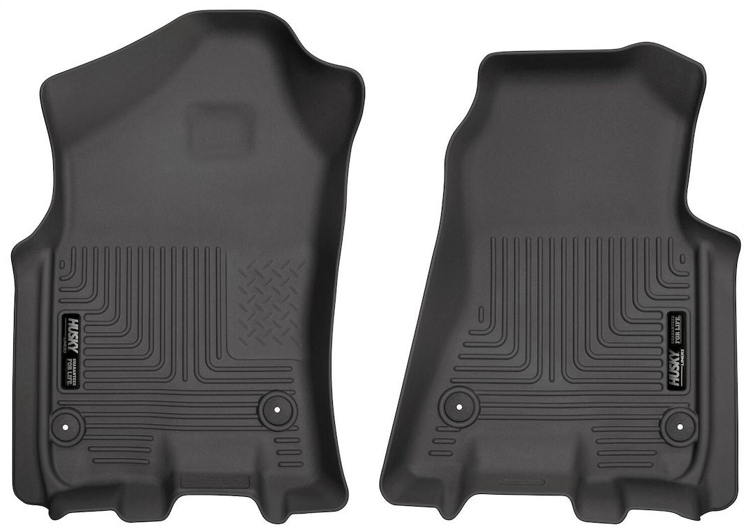 Product of Husky Liner WeatherBeater™ 13741 Black Thermoplastic Polyolefin (TPO) Floor Liner 