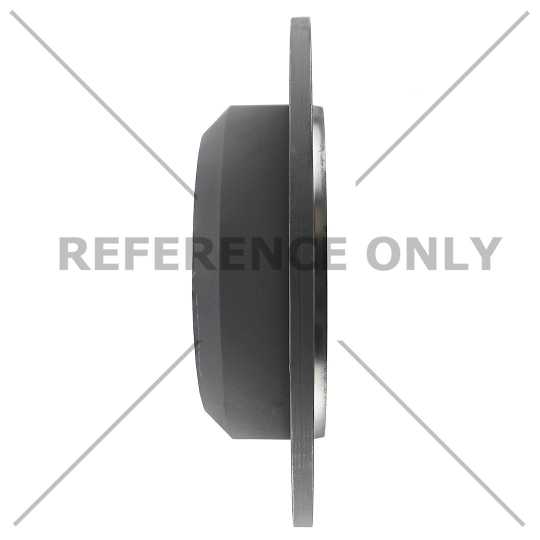 Product of Stop Tech/ Power Slot 120.58019 Premium Solid Solid 1-Piece Brake Rotor 