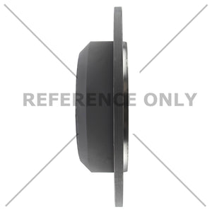 Product of Stop Tech/ Power Slot 120.58019 Premium Solid Solid 1-Piece Brake Rotor 