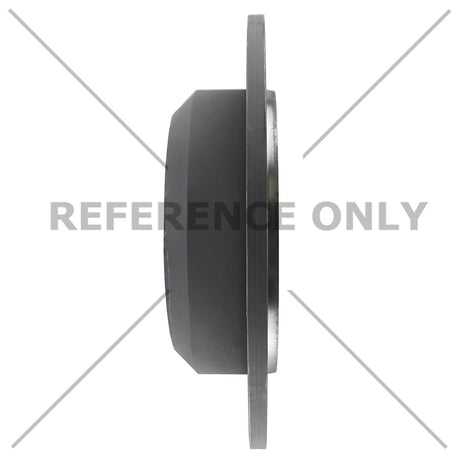 Product of Stop Tech/ Power Slot 120.58019 Premium Solid Solid 1-Piece Brake Rotor 