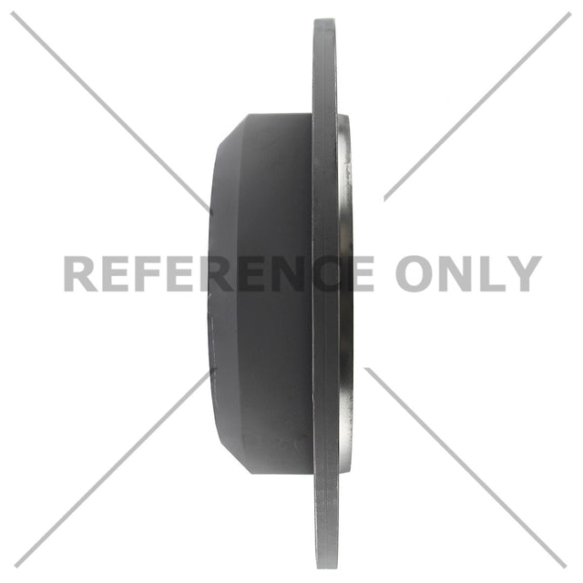 Product of Stop Tech/ Power Slot 120.58019 Premium Solid Solid 1-Piece Brake Rotor 