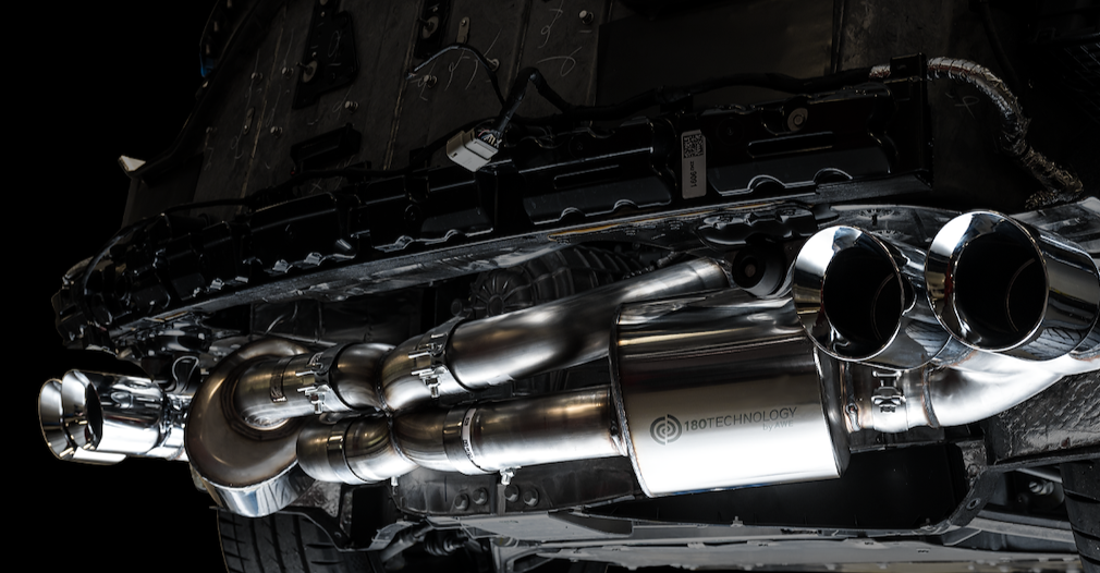 Product of AWE Tuning 3015-42151 Touring Edition Cat-Back System Dual Exhaust System Kit 