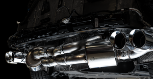 Product of AWE Tuning 3015-42151 Touring Edition Cat-Back System Dual Exhaust System Kit 