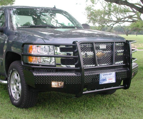 Product of Ranch Hand FSC08HBL1 SUMMIT Steel Matte Bumper 