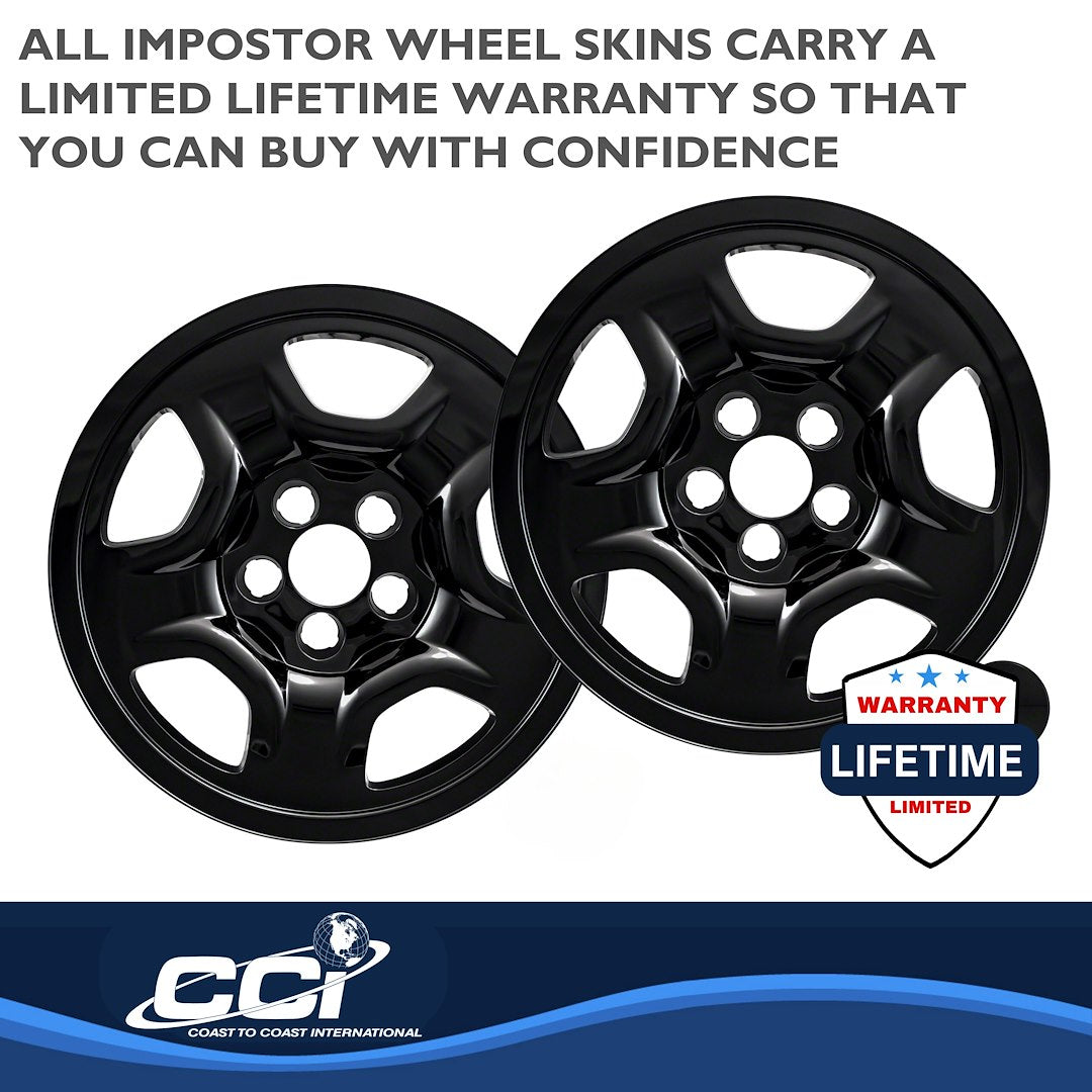 Product of Coast To Coast IWCIMP97BLK Black Set Of 4 