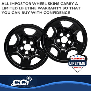 Product of Coast To Coast IWCIMP97BLK Black Set Of 4 