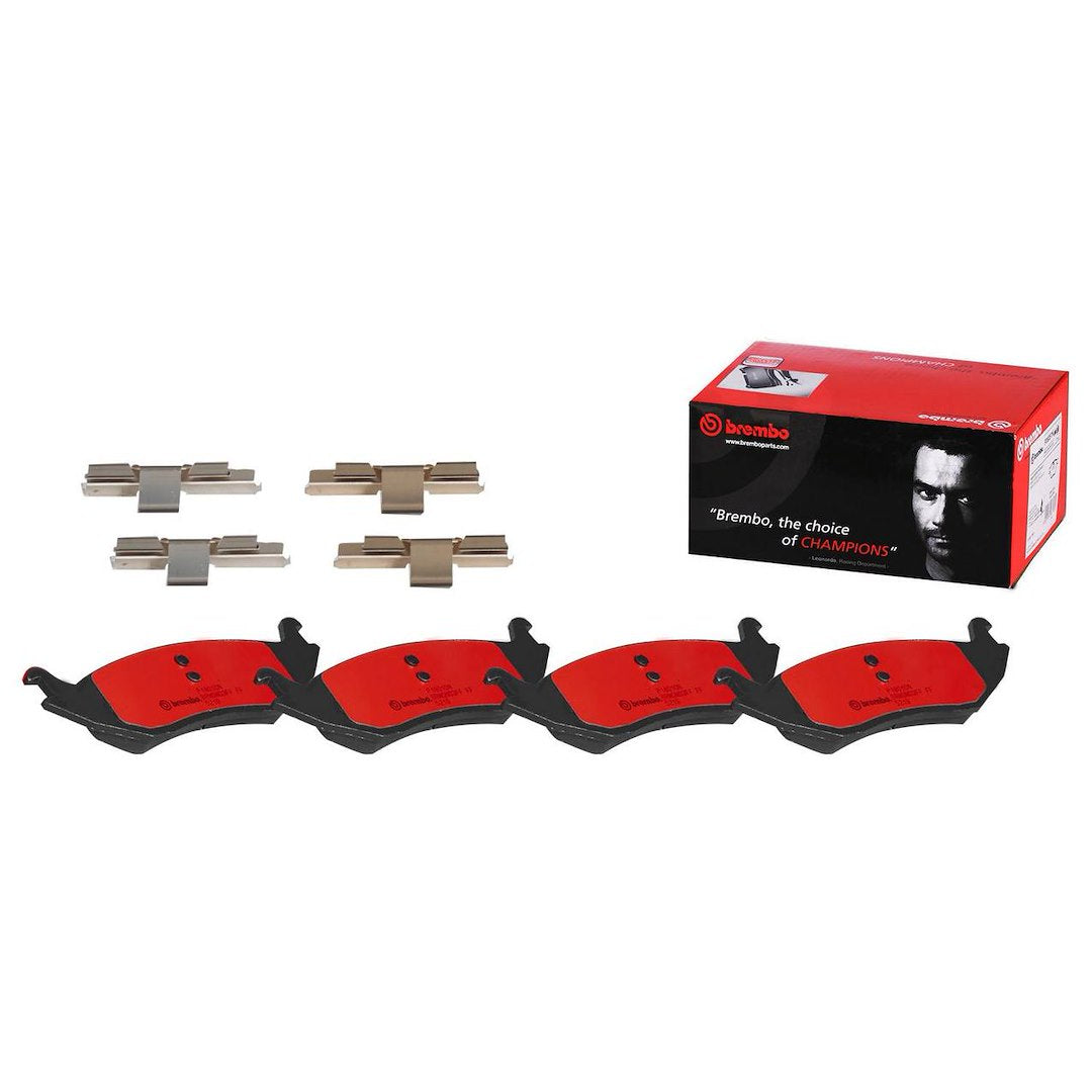 Product of Brembo P18010N Brake Pad - Set Of 4 