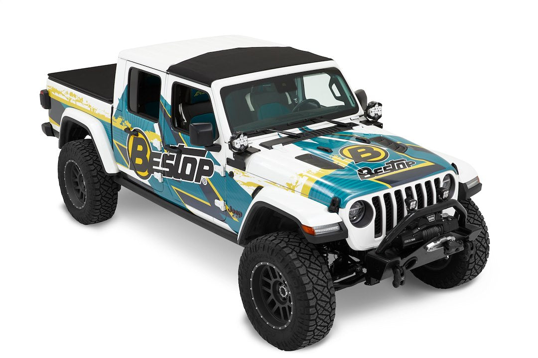 Product of Bestop 52454-17 Black Twill Vinyl Soft Top 
