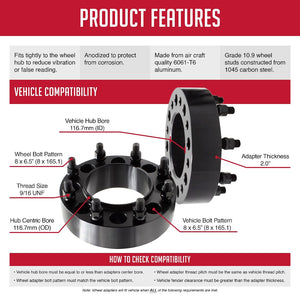 Product of Coyote Wheel Accessories 8650-8650h-E Wheel Adapter