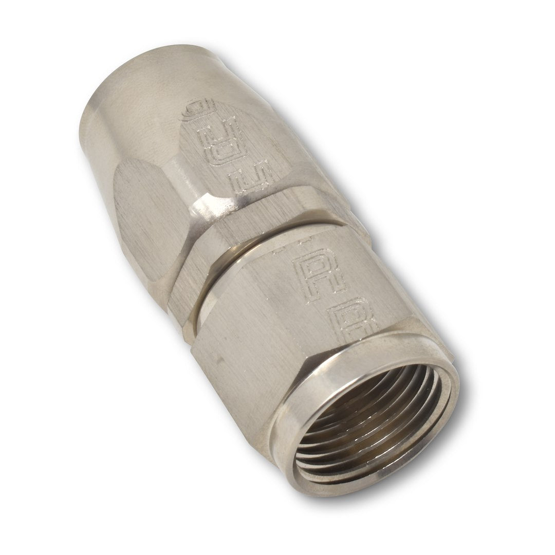 Product of Russell Automotive Full Flow 610021 Crimp-On 3/8 Inch (-6 AN) Silver 