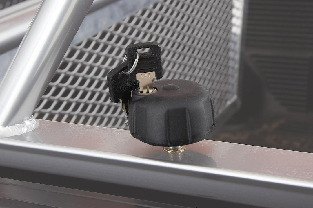 Tracrac 25700 Ladder Rack Cross Bar Quick Release Knob||25700_Locking Tracknob.Jpg||85||t6625700||1710340