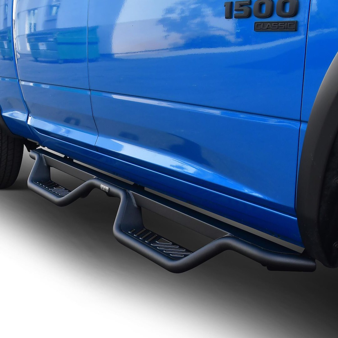 Product of Westin Automotive 20-13555 Outlaw Nerf Bar With Drop Down Steps 