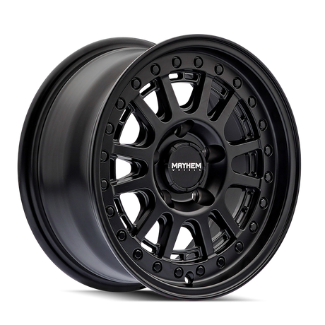 Mayhem Wheels 8305-8950mb18 Wheel||compass 8305_Matte Black_5 Lug_1.Png||86||wgh83058950mb||1722401