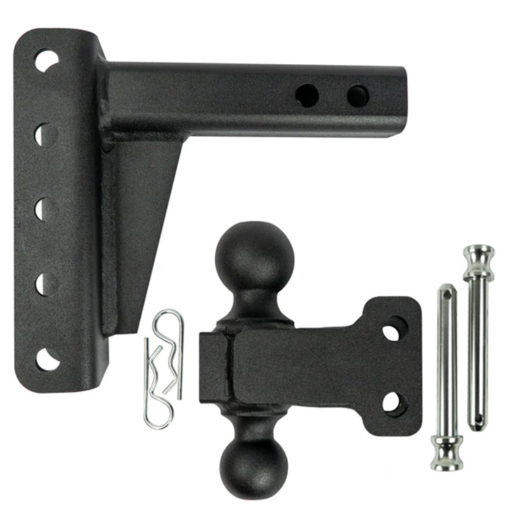 Product of Bulletproof Hitches MD204 2 Inch Receiver Trailer Hitch Ball Mount 