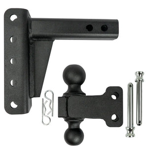 Product of Bulletproof Hitches MD204 2 Inch Receiver Trailer Hitch Ball Mount 